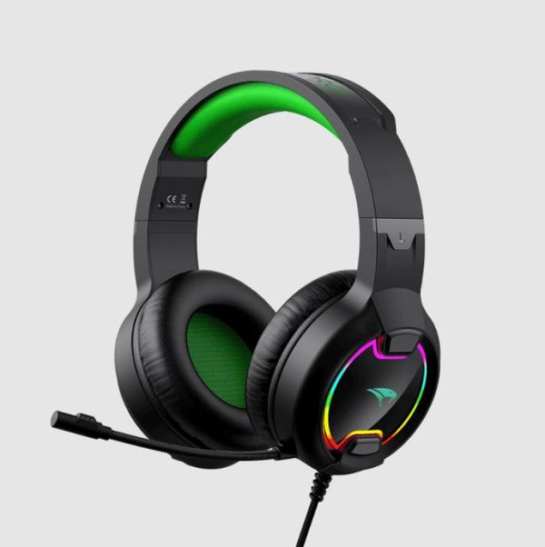 Headset Gamer Viper PRO RGB Mamba Vivensis - 403 PRETO/VERDE