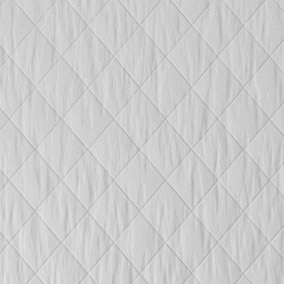Cama Box com Colchão Casal Sigma Molas Ensacadas (22x138x188) Branco e Cinza