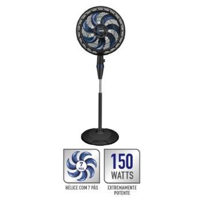 Vent 40CM ARNO Coluna X-TREME 7 VE7C - 2720017326  Preto  220 VOLTS