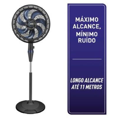 Vent 40CM ARNO Coluna X-TREME 7 VE7C - 2720017326  Preto  220 VOLTS