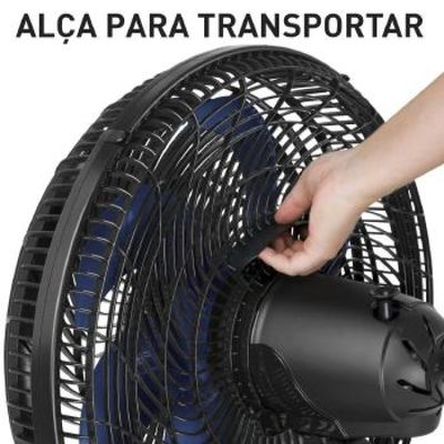Vent 40CM ARNO Coluna X-TREME 7 VE7C - 2720017326  Preto  220 VOLTS