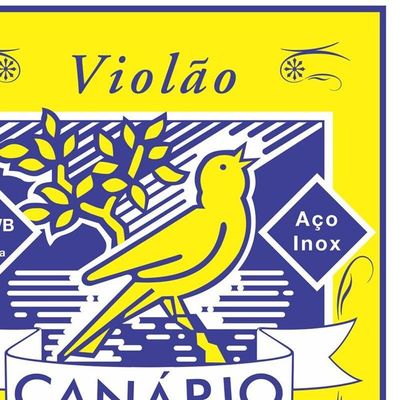 Encordoamento para Violao GESWB Serie Canario ACO 0.11 Giannini