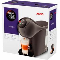 Cafeteira ARNO Dolce Gusto Genio S Basic - DGS5  Grafite  110 VOLTS