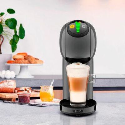Cafeteira ARNO Dolce Gusto Genio S Basic - DGS5  Grafite  110 VOLTS