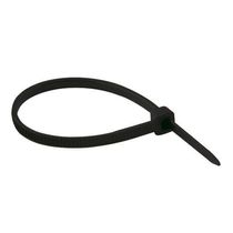 Abracadeira NYLON 2,5X100MM ABCD0002 Preta STORM