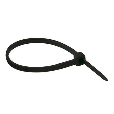 Abracadeira NYLON 2,5X100MM ABCD0002 Preta STORM