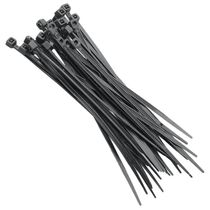 Abracadeira NYLON 2,5X100MM ABCD0002 Preta STORM