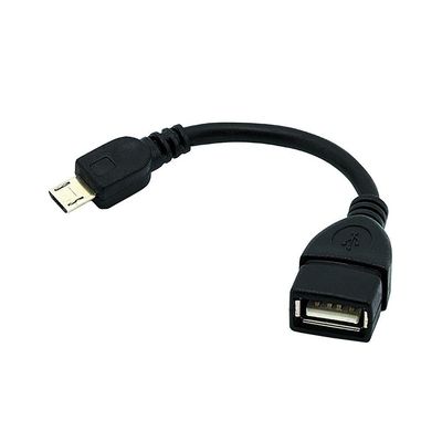 Adaptador Micro USB OTG X USB Femea STORM