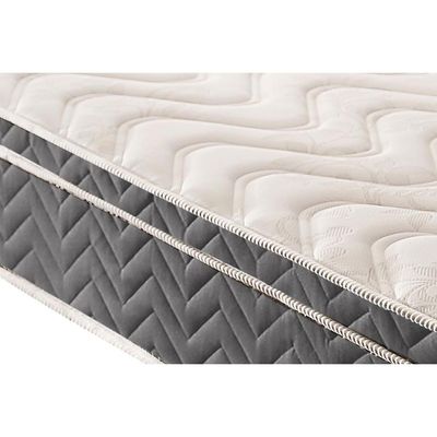 Colchão Solteiro Espuma D45 / EP Anatômico Conforto Mega Firme Euro Pillow (78x188x25) - Paropas