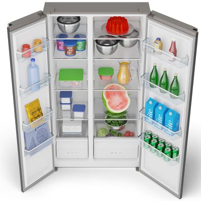 Geladeira 489L Philco Frost Free Side By Side Inox PRF504I 127V