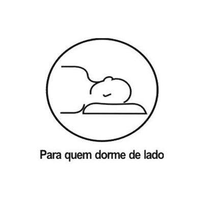 Travesseiro Espuma Percal 4 Unidades p/Fronha (70x50x15) - Ortobom