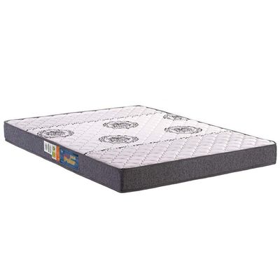 Cama Box Baú Casal: Colchão Espuma Polar D45 Pérola + Base CRC Suede Clean(138x188)