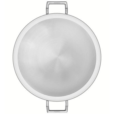 Disco para Grelhar Tramontina em Aço Inox com Corpo Triplo - 3,5 L