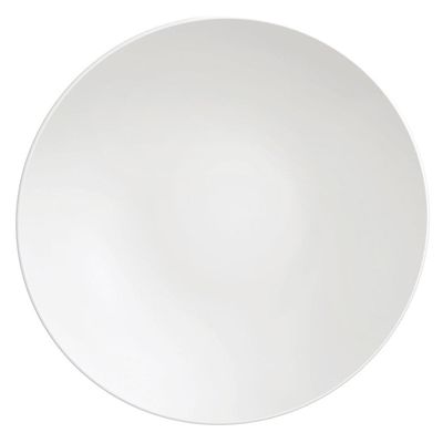 Conjunto com 12 Pratos Tramontina Sophia em Porcelana - Branco