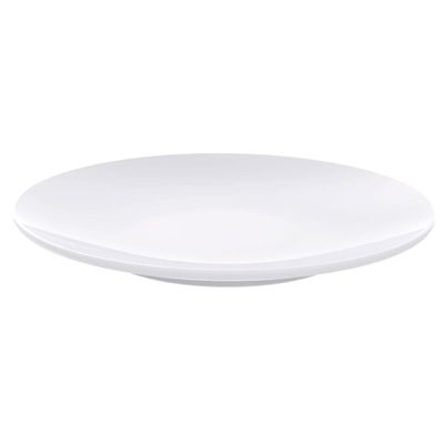 Conjunto com 12 Pratos Tramontina Sophia em Porcelana - Branco