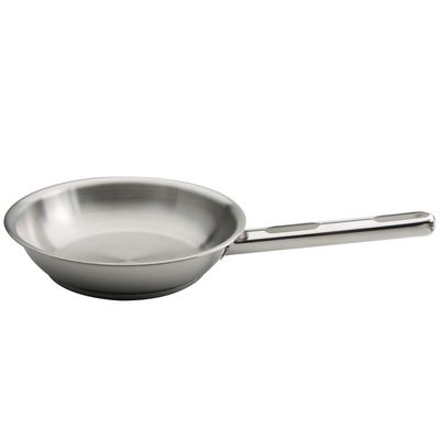 Conjunto de Panelas Tramontina Allegra 65650190 em Aço Inox - 5 peças