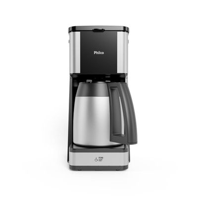 Cafeteira Philco 40 cafezinhos 1,6L Jarra em Inox PCF40D 127V