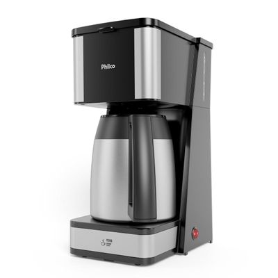 Cafeteira Philco 40 cafezinhos 1,6L Jarra em Inox PCF40D 127V