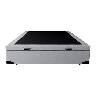 Base para Cama Box Casal Maci com Baú (47x138x188) Branca