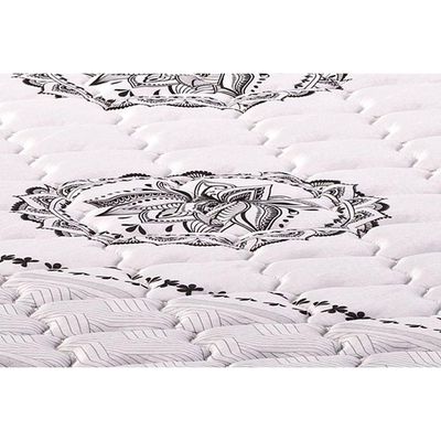 Cama Box Baú Casal: Colchão Espuma Polar D45 Pérola + Base CRC Suede Clean(138x188)