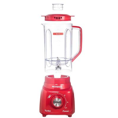 Liquidificador Turbo Power L-99-fr 220v-vermelho 220V