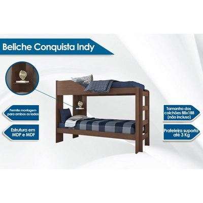Beliche Indy Branco - Conquista