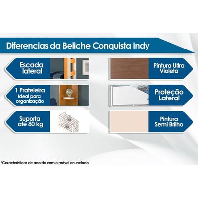 Beliche Indy Branco - Conquista