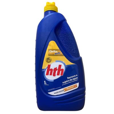 Kit 01 HTH Clarificante Maxfloc 1L + 04 Refil 900ml