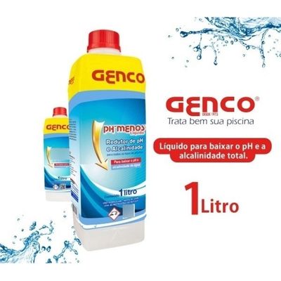 Genco - Ph Menos Liquido Genco 1L