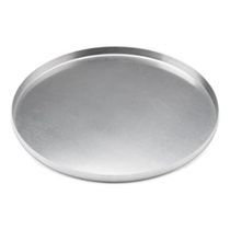 Forma Para Pizza Assadeira 30cm Alumínio Polida Eirilar