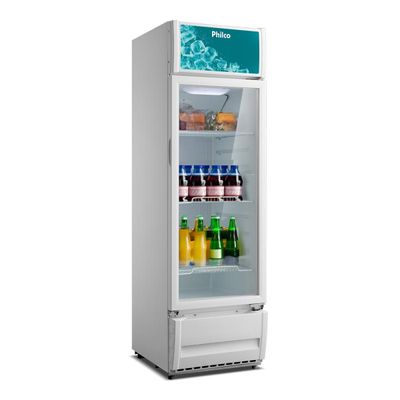 Refrigerador Expositor Philco 211L PRE221 Vidro Duplo 127V