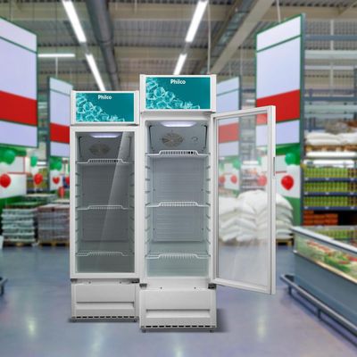 Refrigerador Expositor Philco 211L PRE221 Vidro Duplo 127V