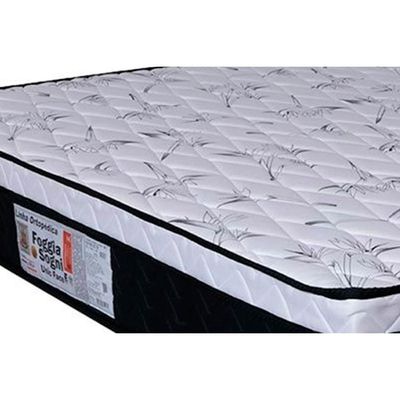 Colchão Casal Ortopédico Foggia Sogni + Cama Invicta Atacama