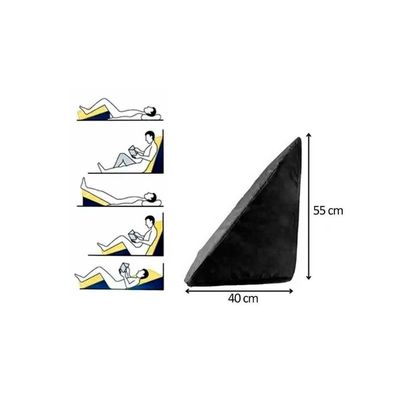 Travesseiro Suavencosto Triangular Sleep Anatômico (55x40x40) - Ortobom