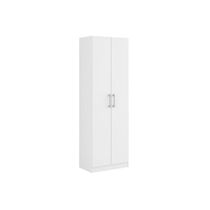 Armário Multiuso Sala 626 c/ 2 Portas Branco - Carraro