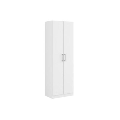Armário Multiuso Sala 626 c/ 2 Portas Branco - Carraro