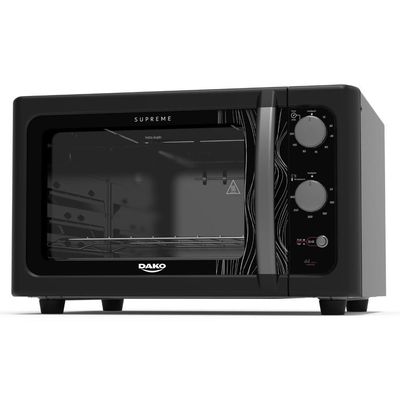 Forno de Bancada Elétrico Supreme Preto 44L Dako 110V