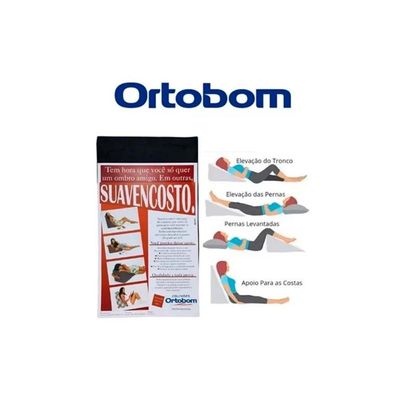 Travesseiro Suavencosto Triangular Sleep Anatômico (55x40x40) - Ortobom