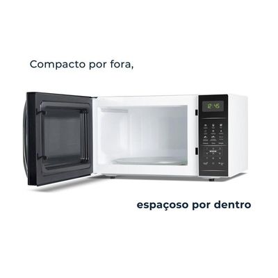 Micro-ondas 20L Britânia Pintura Limpa Fácil 1100W BMO23 220V