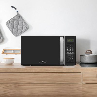 Micro-ondas 20L Britânia Pintura Limpa Fácil 1100W BMO23 220V