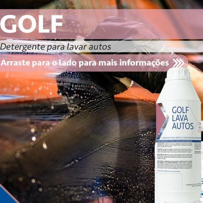 Lava Autos Shampoo Concentrado 1:100 Golf 1 Litro Perol
