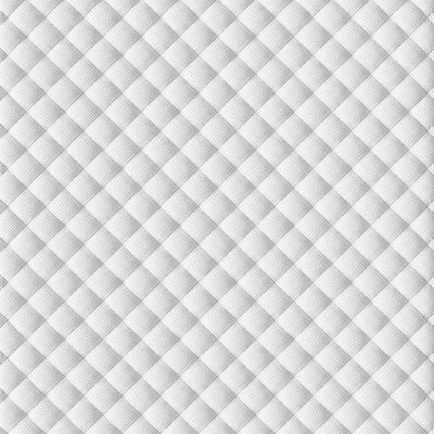 Cama Box com Colchão Solteirão Howie Espuma D45 (17x96x203) Branco e Cinza