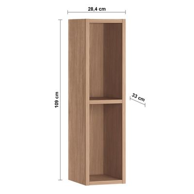 Nicho Modulado Suspenso Toledo - Wood