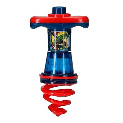 Pião com Luz Avengers Etitoys 13,5cm UNICA