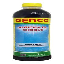 Algicida Choque Elimina Algas Piscina Verde Genco 1 Litro