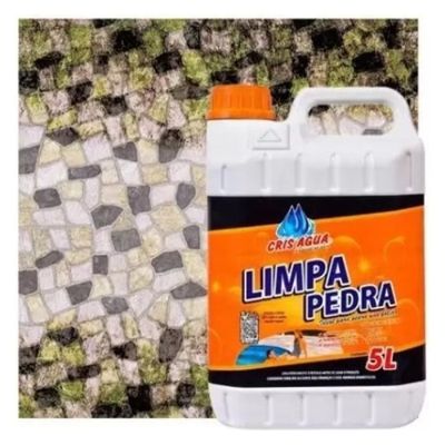 Limpa Pedra Concentrado Cris Água 5 Litros Rende Até 30 Lts