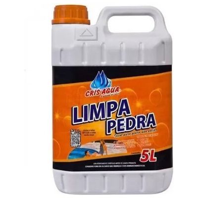 Limpa Pedra Concentrado Cris Água 5 Litros Rende Até 30 Lts