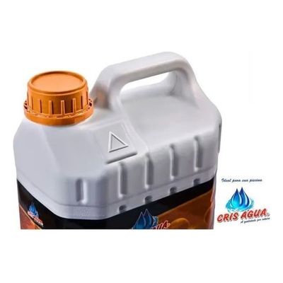 Limpa Pedra Concentrado Cris Água 5 Litros Rende Até 30 Lts