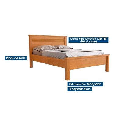 Cama de Casal Bercelona Cinamomo - Conquista