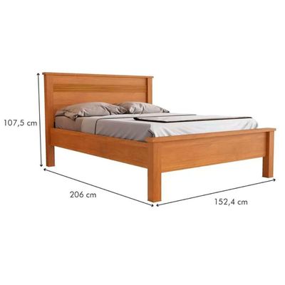 Cama de Casal Bercelona Cinamomo - Conquista